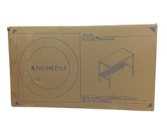 【新品未開封】　ナフコ　デスク　NジュネスDK90NW