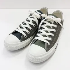 【新品】CONVERSE ALLSTAR TONEPANEL OX コンバース　オールスター　トーンパネル　ローカット　スニーカー　靴　シューズ　レディース　オリーブ