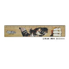 【新発売】(進撃の巨人) 日田杉 15cm スケール エレン