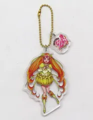【中古】キーホルダー 23.キュアミューズ 20周年アニバーサリー ラメ入りアクリルキーチェーン 「プリキュアシリーズ」 プリティストア限定