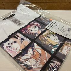 新品　テレビアニメ　HUNTER x HUNTER 幻影旅団　Ani Art    第2弾　Tシャツ　メンズ S    アルマビアンカ　ハンターハンター