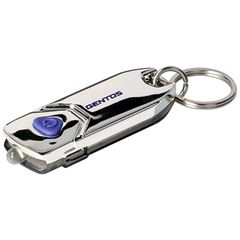 【新着商品】GENTOS(ジェントス) LED キーライト USB充電式 【明るさ30ルーメン/実用点灯1.5時間】 専用充電池使用 GK-103RW