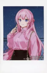 【中古】キャラカード [単品] 巡音ルカ(教室のセカイ) チェキ 「プロジェクトセカイ カラフルステージ! feat. 初音ミク×ZOZOTOWN vol.2」