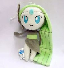 [중고] 봉제인형 멜로에타(음성포름) 봉제인형~2012~ [극장판 포켓몬스터 베스트위시]