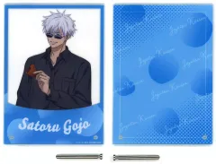 【中古】アクリルスタンド・アクリルパネル 五条悟 イラストアクリルボード 「呪術廻戦」 GiGO限定