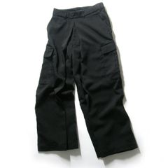 新品未使用 COMOLI オックス ニータック カーゴパンツ 3 black 黒