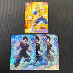 ドラゴンボールカード ベジット ベジータ 4枚セットのサムネイル