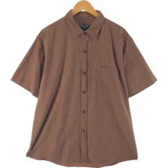 古着 00年代 ラルフローレン Ralph Lauren POLO JEANS COMPANY チェック柄 半袖 コットン チェックシャツ メンズXL相当/eaa539193