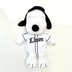 スヌーピー PEANUTS SN ライオンズ ぬいぐるみ 応援グッズ