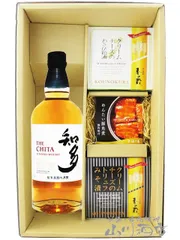 サントリーウィスキー 知多 700ml + クリームチーズ2種 + めんたい豚角煮セット 【 8340 】 【 ウイスキー・おつまみセット 】