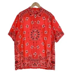 2025年最新】supreme bandana silk s/s shirtの人気アイテム
