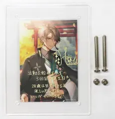 甲斐田晴 誕生日グッズ　アクリルフォトフレーム　セット 2026年最新】甲斐田晴 誕生日 アクリルパネルの人気アイテム - メルカリ