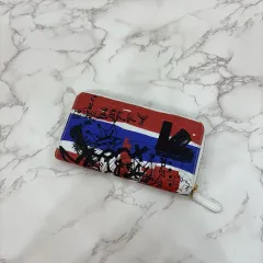 正規品 Burberry(バーバリー) いたずら書き プリント 長財布