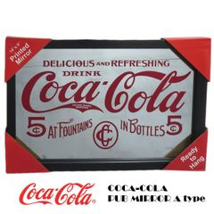 コカコーラ パブミラー COCA COLA IN BOTTLES　Coca-Cola　鏡