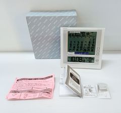 SEIKO/セイコー　電波クロック　掛け時計　SQ422W【中古品】