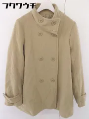 ◇ URBAN RESEARCH ROSSO ハイネック 長袖 コート サイズ F キャメル レディース  【中古】 【1110210001892】
