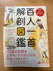 百人一首解剖図鑑 谷和子 著｜和歌をイラストで完全解説！ 紫式部小冊子付き