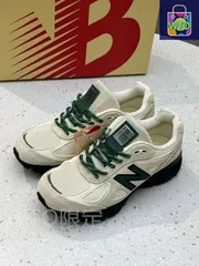 NEW BALANCE 990 V4 WHITE MADE IN USA ニューバランス 990GB4 ホワイト U990GB4 メイド イン アメリカ スニーカー ワイズ D｜本日限定特価｜新品未使用-WTO輸入1