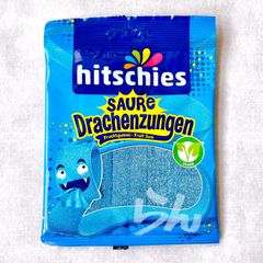 hitschies【日本未販売】SAURE Drachenzungen 125g