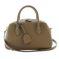●✳︎●　美品【 ボナベンチュラ 】アヴァボストンバッグ ミニ エトープ 新作】Mini Ava Boston Bag(ミニ アヴァ ボストン バッグ)