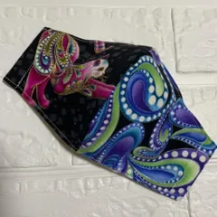 マスク　立体マスク　ハンドメイド　ベナテックス　BENERTEX 　CATのサムネイル