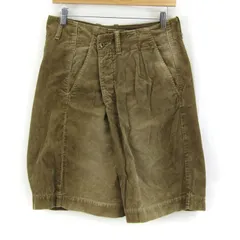 ジャーナルスタンダード ショートパンツ ボトムス キュロット コーデュロイ 日本製 レディース 36サイズ ブラウン JOURNAL STANDARD 【中古】