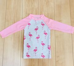 水着　ラッシュガード　90cm 女の子