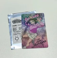 新品 僕のヒーローアカデミア(ヒロアカ) 次はあなたの番です ホログラム トレカ 麗日 お茶子