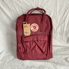 カンケンリュックサック バッグ フェールラーベン 16L レッドワイン 068 カンケンリュックサック バッグ フェールラーベン 16L レッド