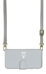 iPhone8 iPhone7  ケース 手帳型 アイフォン8 アイフォン7 スマホケース スマホショルダー レザー ストラップ エンジェル 天使ロング かわいい シンプル 調節可能 130cm  カラー06