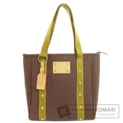 LOUIS VUITTON ルイヴィトン M80663 アンティグア カバMM トートバッグ キャンバス レディース
