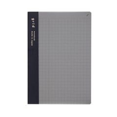 新品 ダイゴー isshoni ノート ナンバー A6 5㎜方眼 ブラック 【まとめ買い 2冊セット】 R1811
