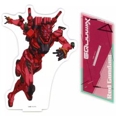 [중고] 아크릴 스탠드 아크릴 패널 빨간 건담 빅 아크릴 스탠드 [기동 전사 Gundam GQuuuuuuX] 세븐 넷 쇼핑 한정