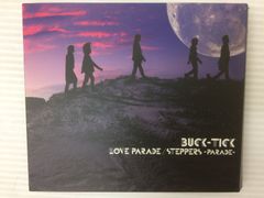 ■LOVE PARADE/STEPPERS-PARADE BUCK-TICK 初回限定版 CD ＋ DVD 中古品 smjcd088655