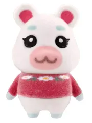 【中古】食玩 トレーディングフィギュア 4.ゆきみ 「あつまれ どうぶつの森 ともだちどーる」