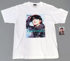 [중고] 티셔츠 태연 티셔츠 (포토 카드 포함) 화이트 L 사이즈 [NCT 127 3RD TOUR 'NEO CITY : JAPAN - THE UNITY']