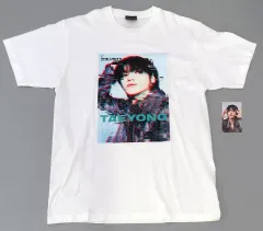 【中古】Tシャツ テヨン Tシャツ(フォトカード付き) ホワイト Lサイズ 「NCT 127 3RD TOUR ’NEO CITY ： JAPAN - THE UNITY’」