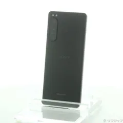 〔中古品〕 Xperia 5 IV 128GB ブラック SO-54C docomo SIMフリー【269】