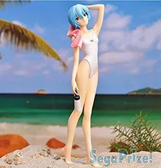 【中古】新世紀 エヴァンゲリオン プレミアム サマービーチ フィギュア  レイ  Ver1.5 (PMフィギュア）綾波レイ EVANGELION2020