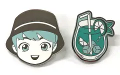【中古】バッジ・ピンズ ジョングク ピンバッジ2個セット 「TinyTAN」