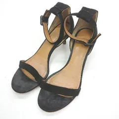 ◇ ⊂ PIPPICHIC ピッピシック サンダル サイズ36 ブラック系 レディース E  【1410100067510】