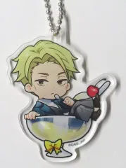 【中古】キーホルダー 七海建人(アイス) アクリルキーホルダー 「まるくじ 呪術廻戦 ちゃぽんっ!」 中吉-4