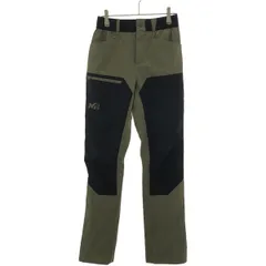 MILLET ミレー ONEGA STRETCH PANT オネガストレッチパンツ MIIV9771 カーキ ブラック Sのサムネイル