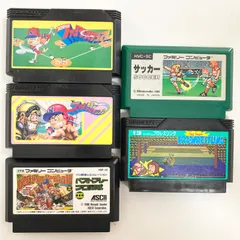 【5本まとめ売り】ファミスタ ファミスタ'88 ベストプレープロ野球Ⅱ サッカー タッグチームプロレスリング ファミコンソフト レトロゲーム 希少 レア レトロ 当時もの