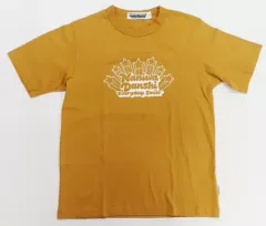 【中古】衣類 大西流星 コットンクルーネックTシャツ(半袖) オレンジ XLサイズ 「GU×なにわ男子」のサムネイル