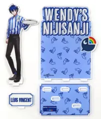 【中古】アクリルスタンド・アクリルパネル レオス・ヴィンセント アクリルスタンド 「バーチャルYouTuber にじさんじ×ウェンディーズ・ファーストキッチン2022」