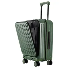 ⭐話題商品⭐ スーツケース キャリーケース フロントオープン 機内持ち込み S