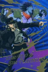 【中古】アニメ系トレカ No.22[金色箔押し]：空条承太郎＆スタープラチナ