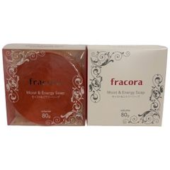 C003 K fracora　フラコラ　モイスト＆エナジーソープ＜美容石けん＞　80g　2個セット