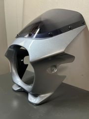 Z650RS 専用 ビキニカウル エボニーブラック 純正色 ショート